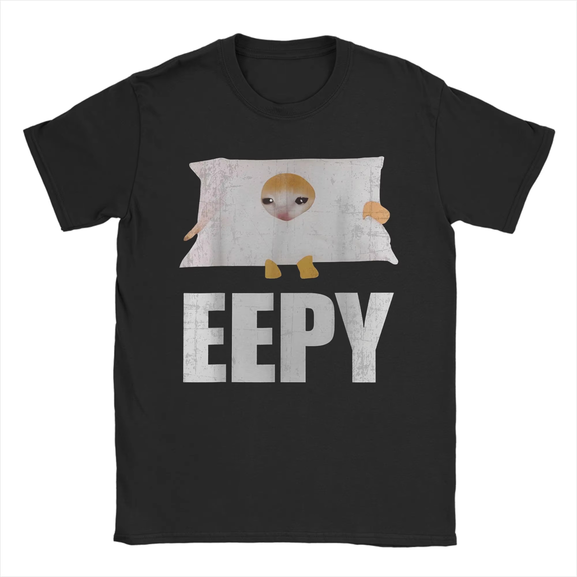 Erkek T-Shirt Eepy Cat Sleepy  - Summer Clothing Gif incelemesi ve fiyatı