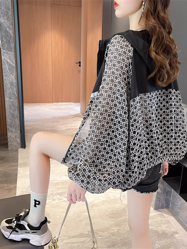 Dantel Oymalı Kapüşonlu Kadın  - Summer Rays Clothing incelemesi ve fiyatı