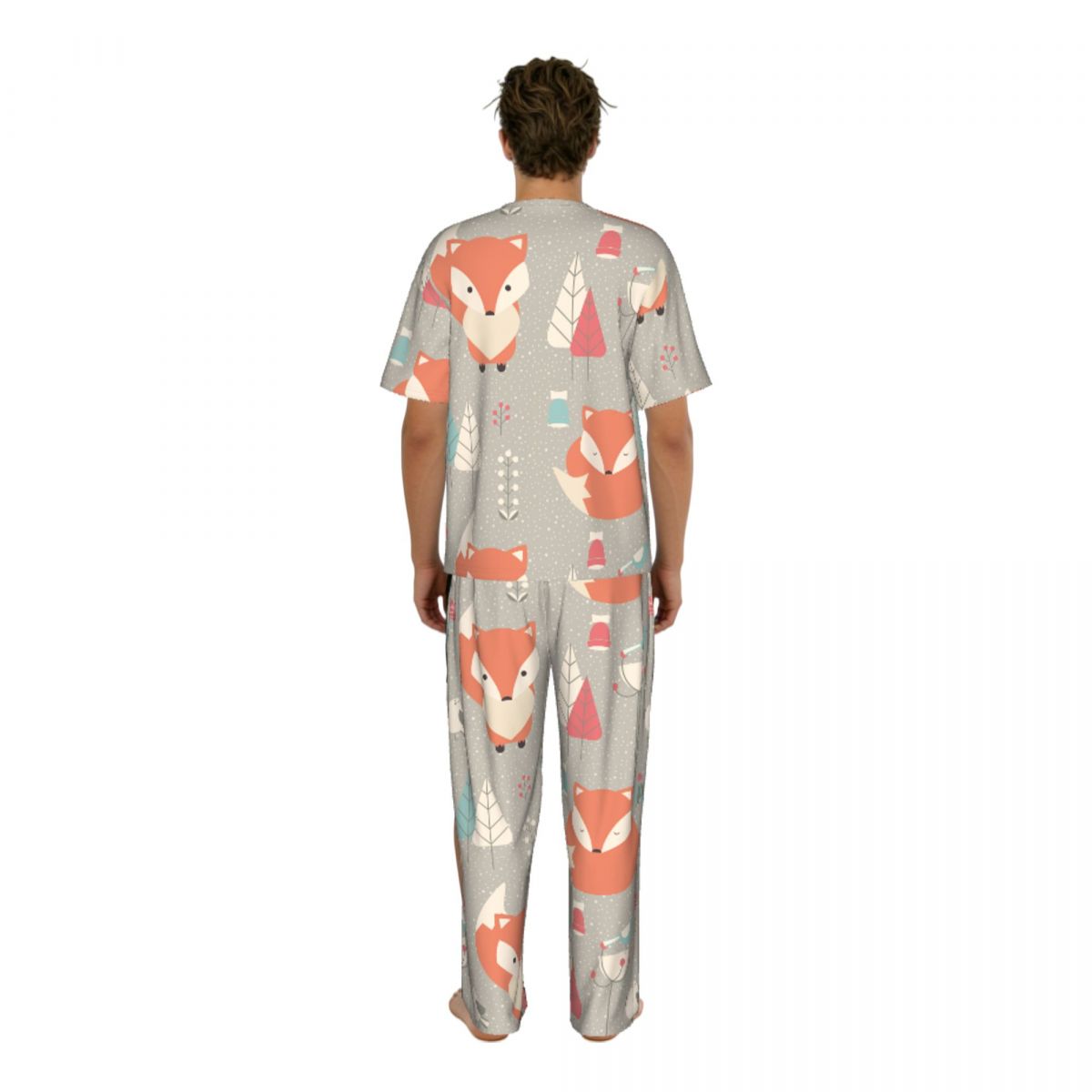 Erkek Pijama Takım Kısa Kollu  - Summer Clothing Long Sleeve incelemesi ve fiyatı