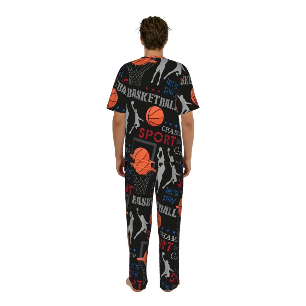 Erkek Pijama Takımı Kısa Kollu - Summer Clothing Long Sleeve incelemesi ve fiyatı