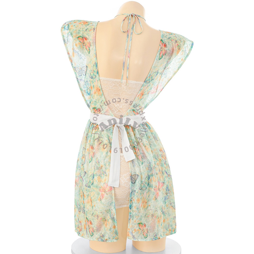AniLV Anime Kız Kelebek Baskı  - Summer Clothing Set For Girls incelemesi ve fiyatı