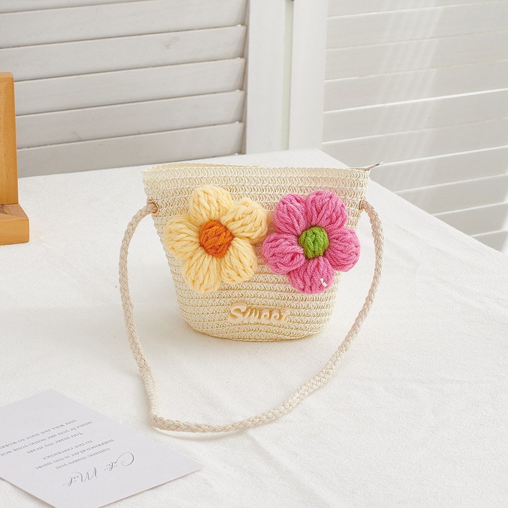Yeni Fermuarlı Hasır Çanta Çiç - Beach Bag Straw incelemesi ve fiyatı