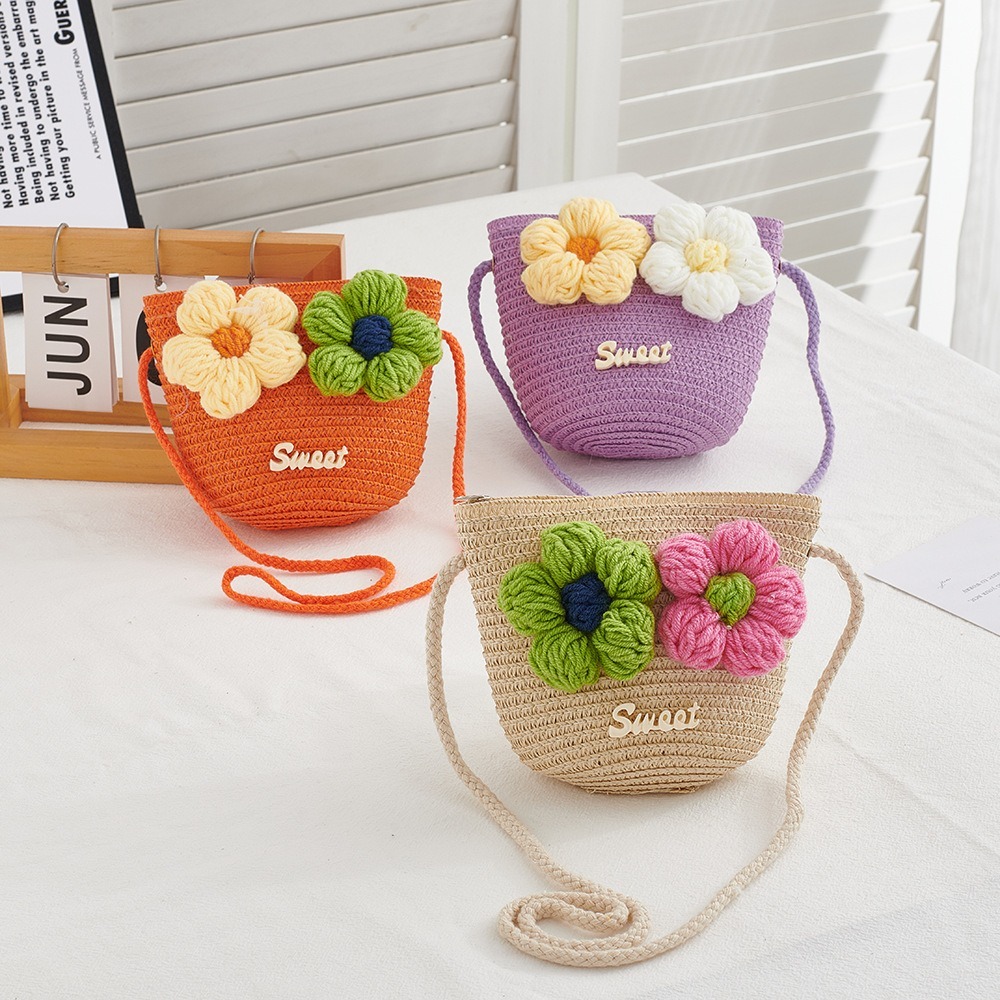 Yeni Fermuarlı Hasır Çanta Çiç - Beach Bag Straw incelemesi ve fiyatı