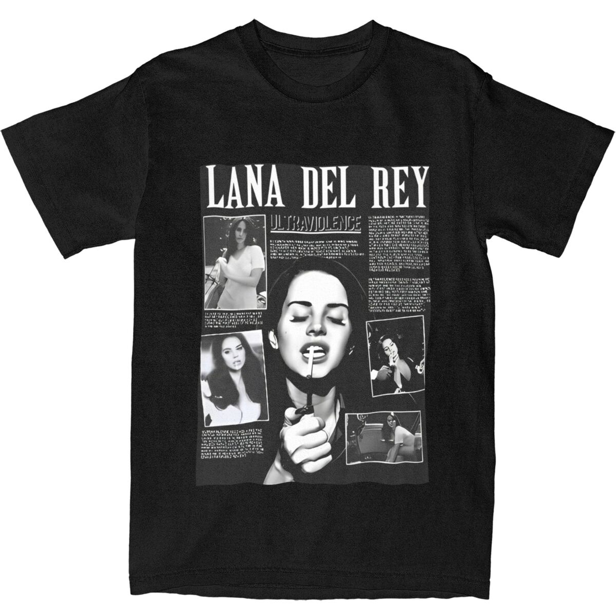 Lana Del Rey Erkek Kadın Tişör - Summer Clothing Ideas For Women incelemesi ve fiyatı