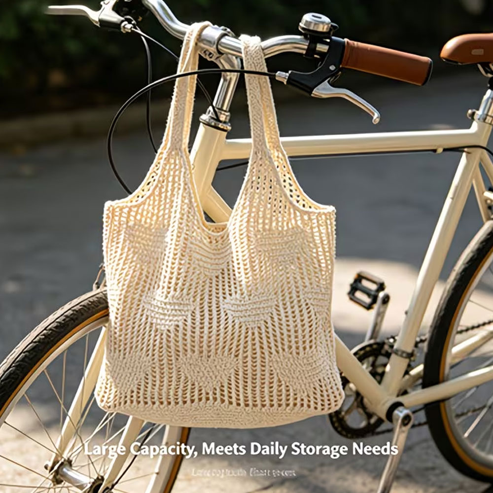 Kadınlar İçin El Dokuması Hası - Beach Bag Straw incelemesi ve fiyatı