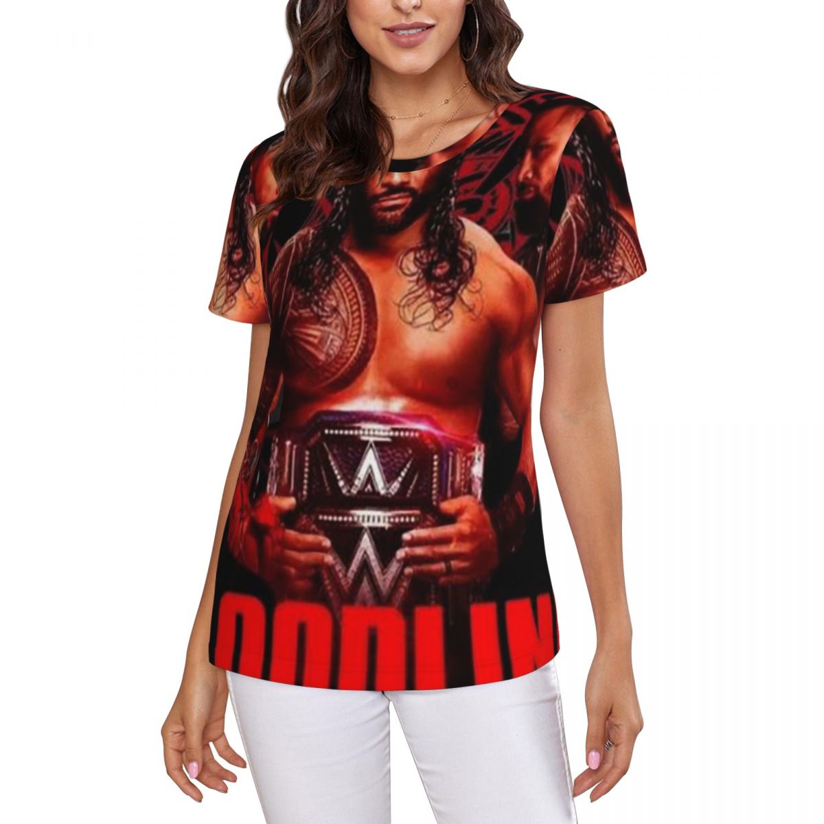 Güreşçi Roman Reigns güreş tiş - Summer Reign Clothing incelemesi ve fiyatı