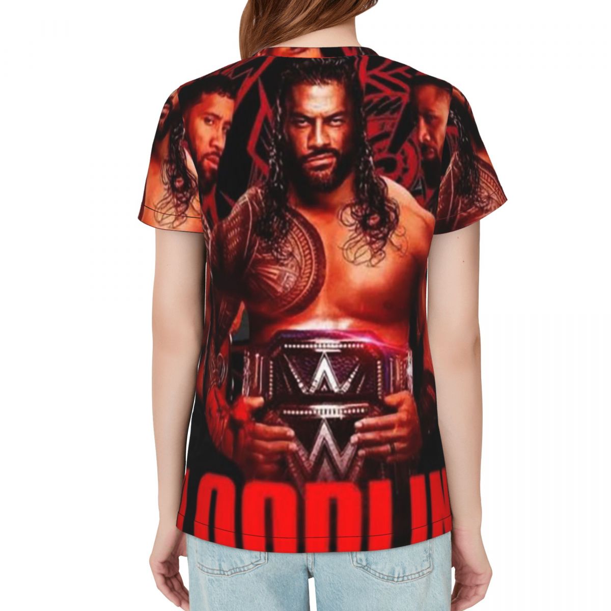 Güreşçi Roman Reigns güreş tiş - Summer Reign Clothing incelemesi ve fiyatı