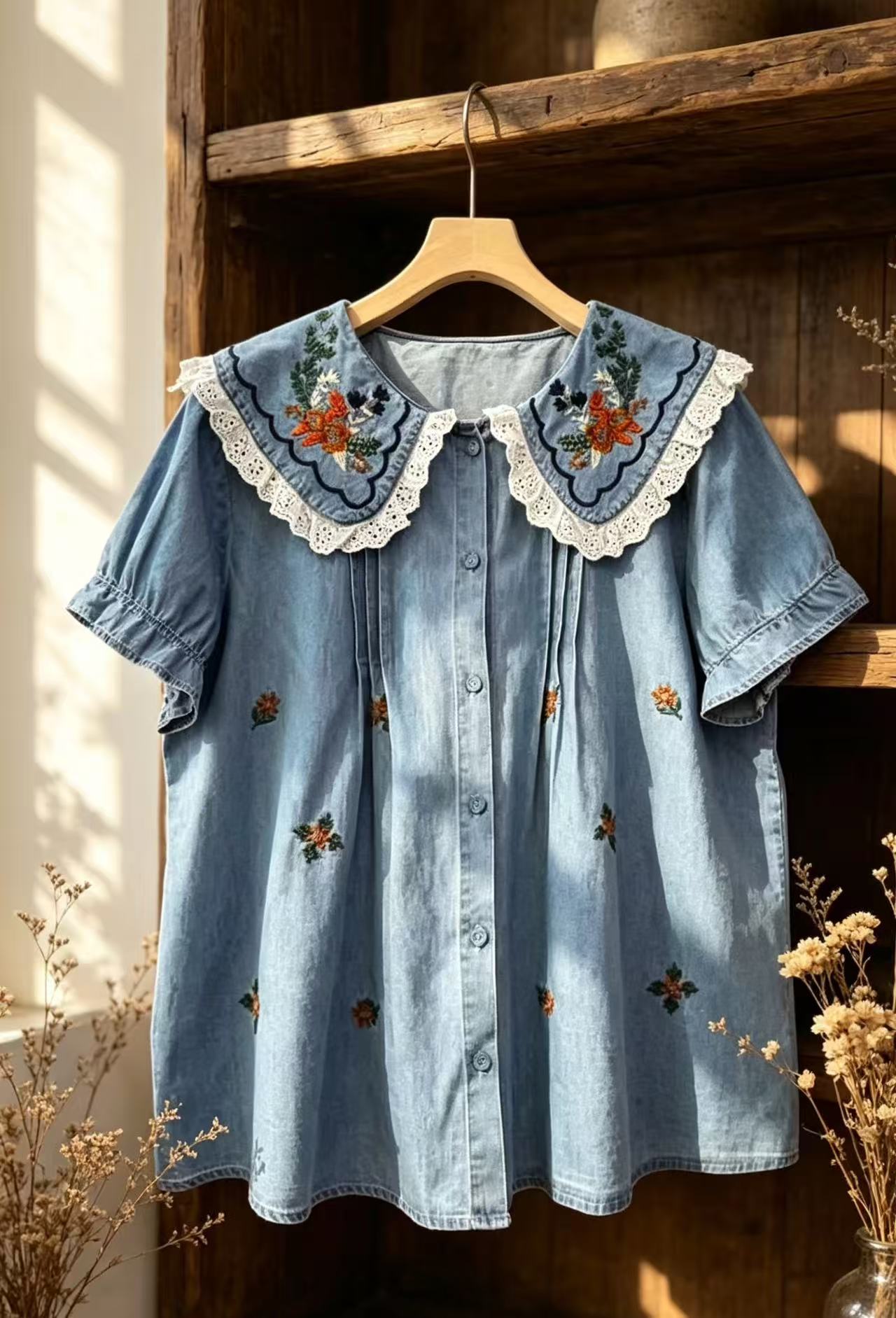 2026 Mori kei giyim Japonya ta - Summer Clothing For 60 Year Old Woman incelemesi ve fiyatı